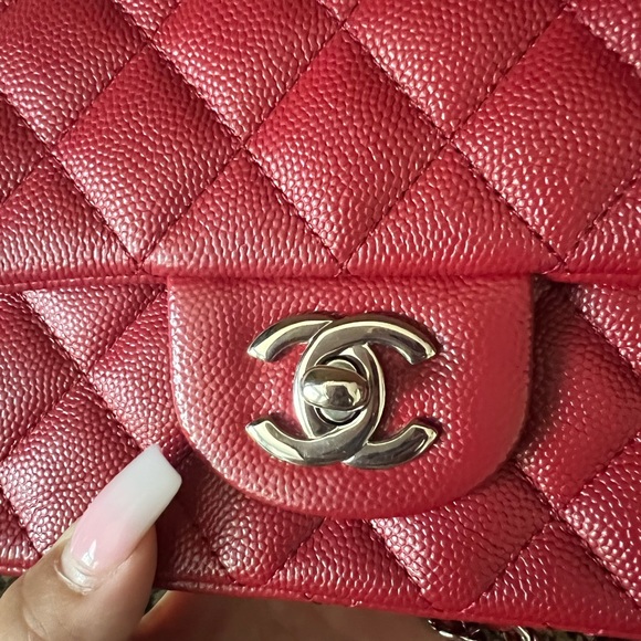 Chanel mini square - Picture 9 of 10